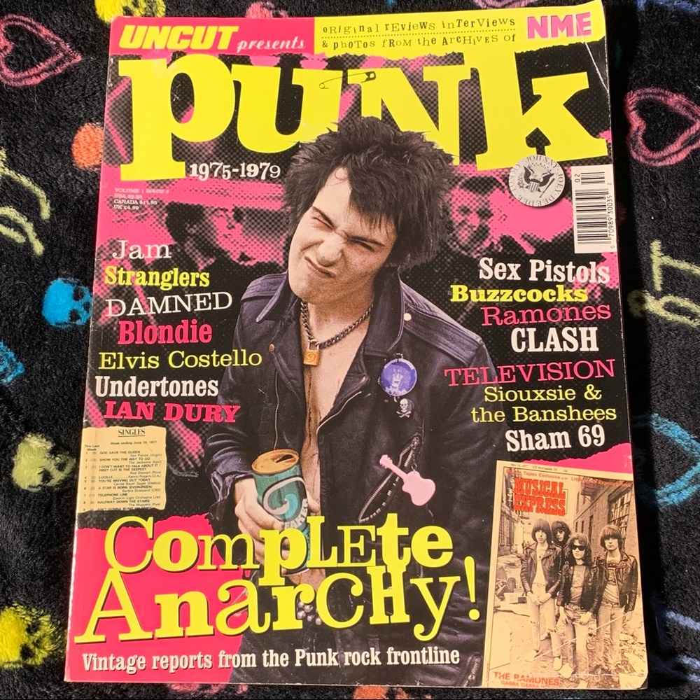 NME Originals Vol. 1 Issue 2 Published 2002 Punk 1975-1979 Complete Anarchy!